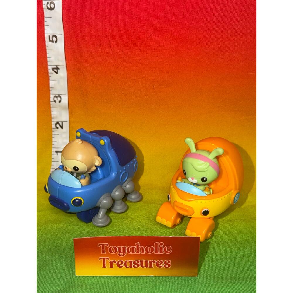 Octonauts Gup Speeders Vehicles